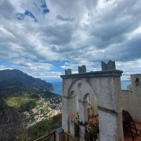 Il Sogno Di Wagner Apartment Ravello Bagian luar foto