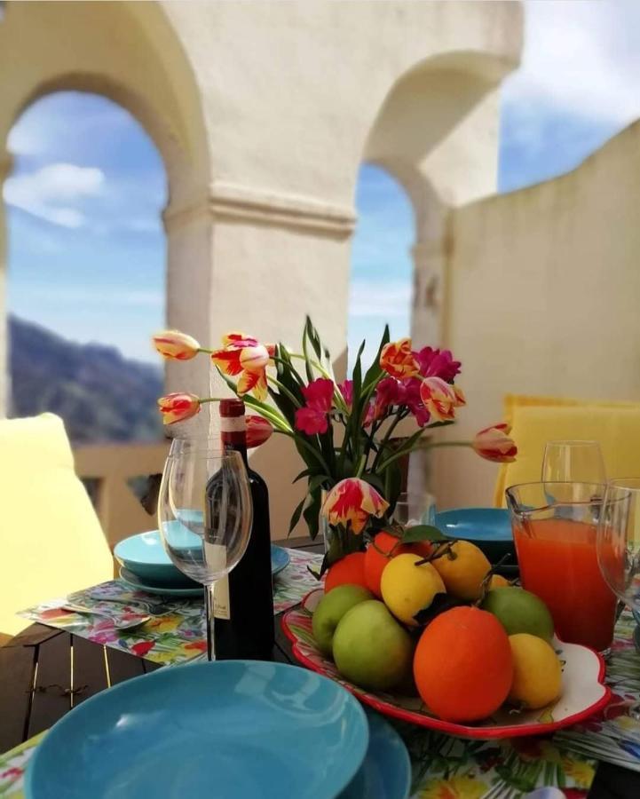 Il Sogno Di Wagner Apartment Ravello Bagian luar foto
