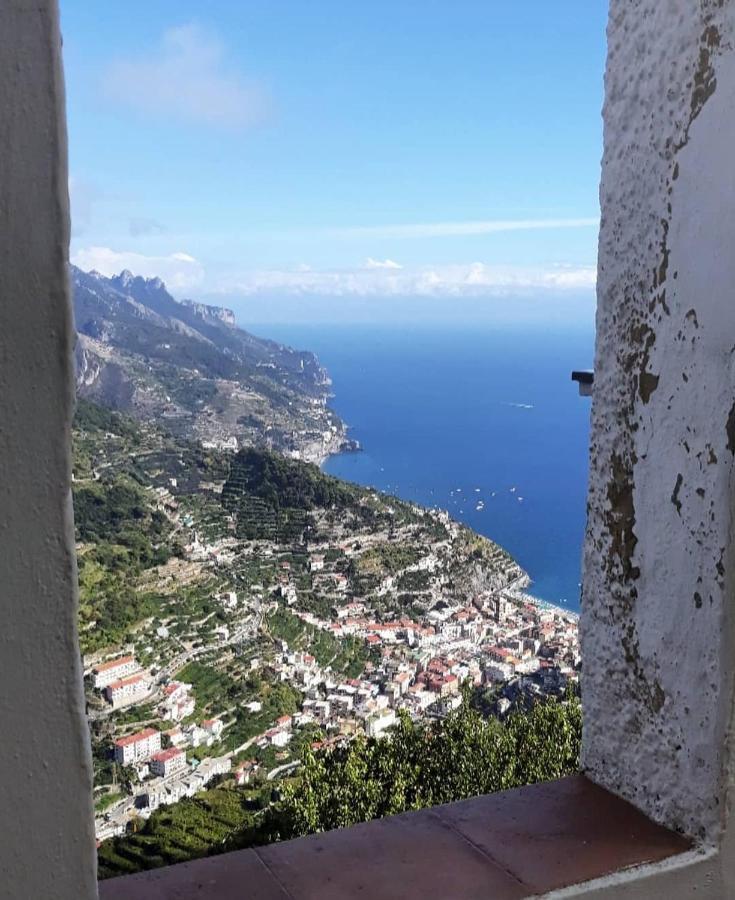Il Sogno Di Wagner Apartment Ravello Bagian luar foto