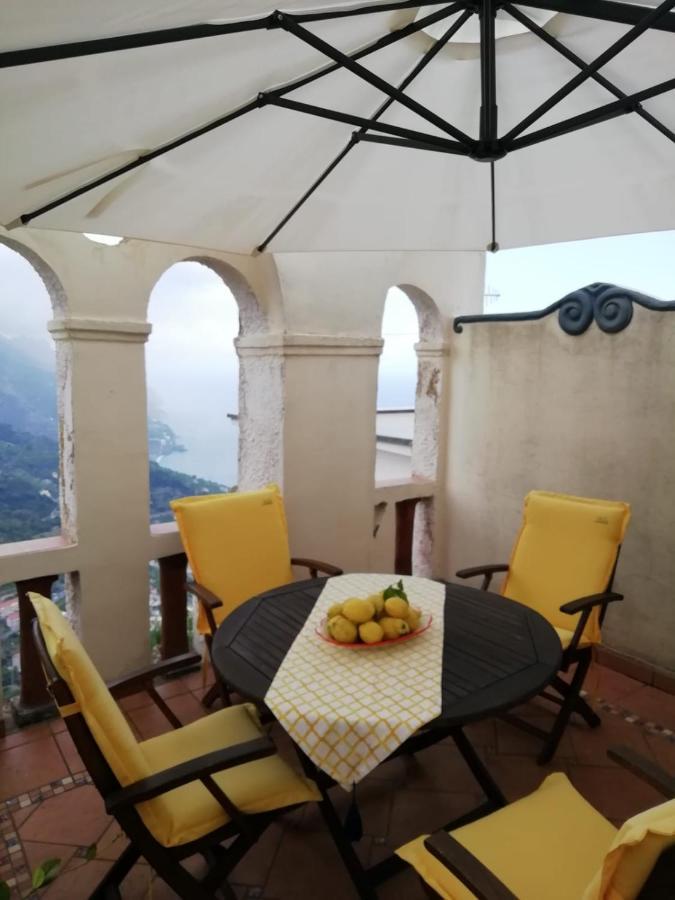Il Sogno Di Wagner Apartment Ravello Bagian luar foto