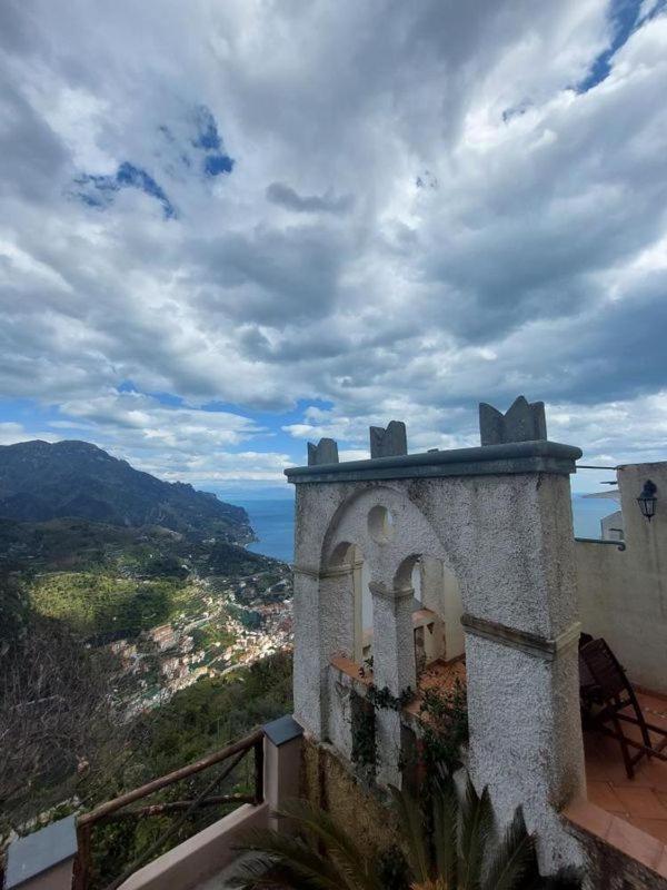 Il Sogno Di Wagner Apartment Ravello Bagian luar foto