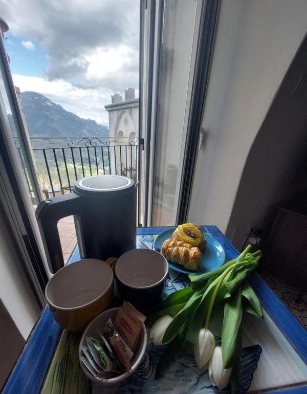 Il Sogno Di Wagner Apartment Ravello Bagian luar foto