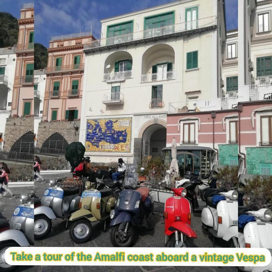 Il Sogno Di Wagner Apartment Ravello Bagian luar foto