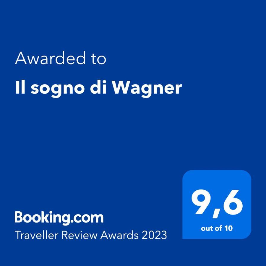 Il Sogno Di Wagner Apartment Ravello Bagian luar foto