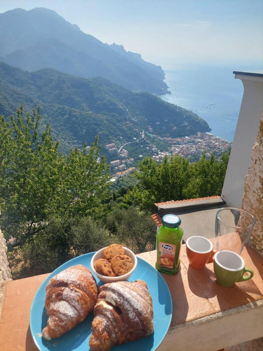 Il Sogno Di Wagner Apartment Ravello Bagian luar foto