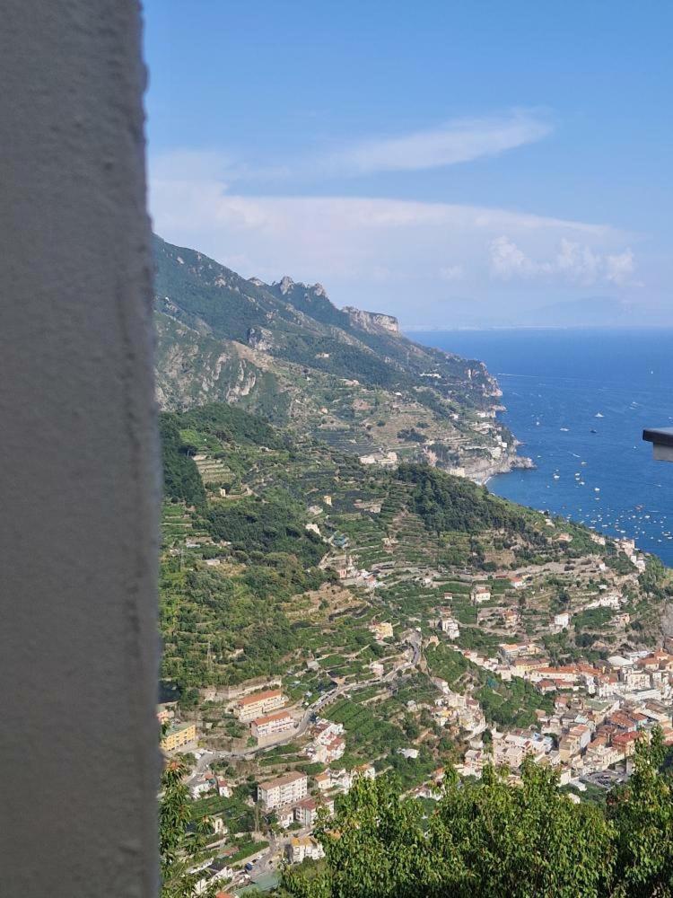 Il Sogno Di Wagner Apartment Ravello Bagian luar foto