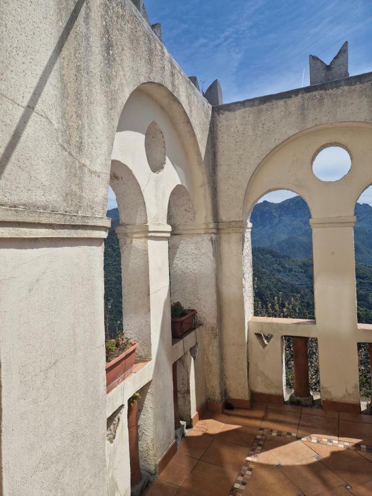 Il Sogno Di Wagner Apartment Ravello Bagian luar foto