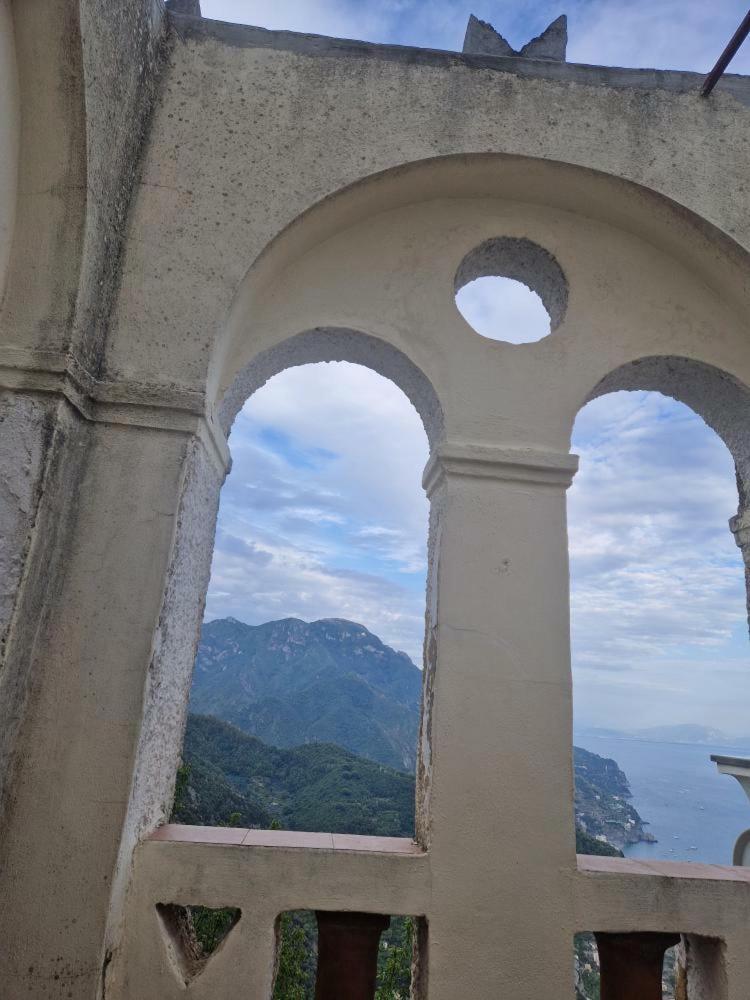 Il Sogno Di Wagner Apartment Ravello Bagian luar foto